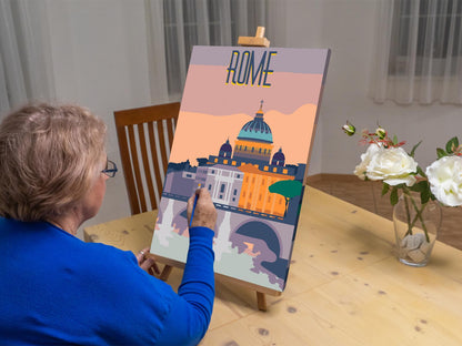 Paint by Numbers - Rom, Italien 2