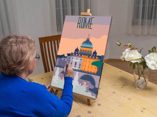 Paint by Numbers - Rom, Italien 2