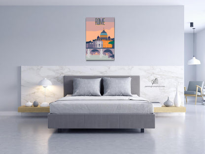 Paint by Numbers - Rom, Italien 2