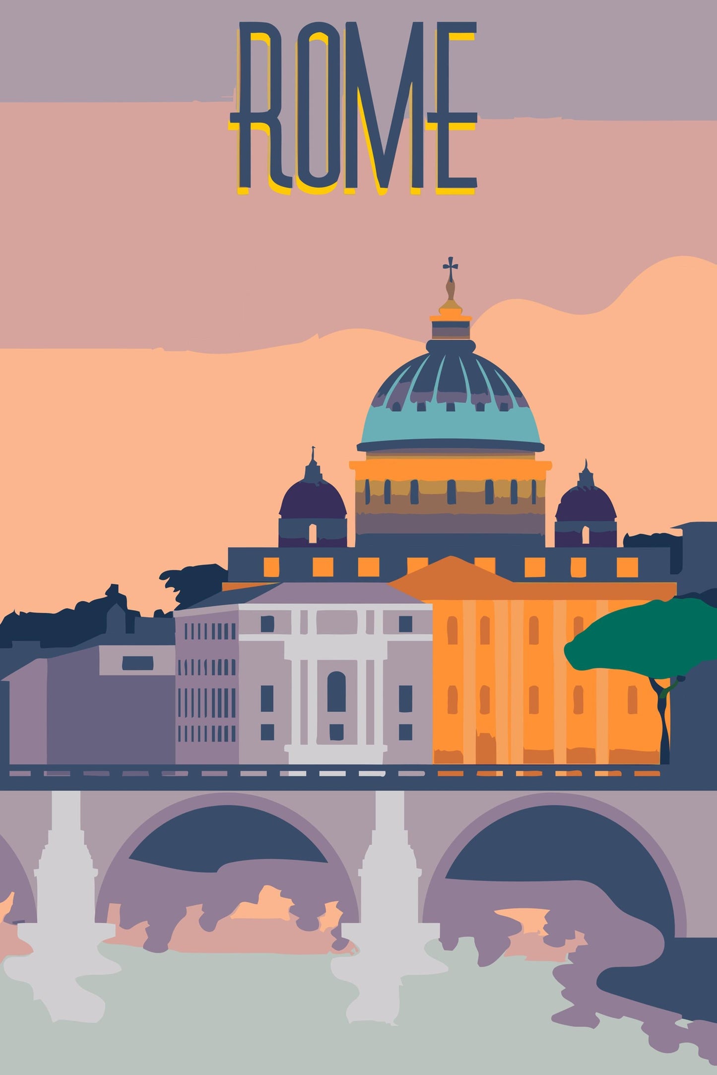 Paint by Numbers - Rom, Italien 2