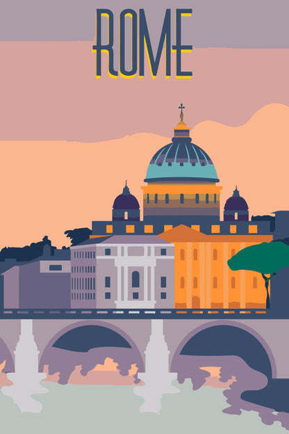 Paint by Numbers - Rom, Italien 2