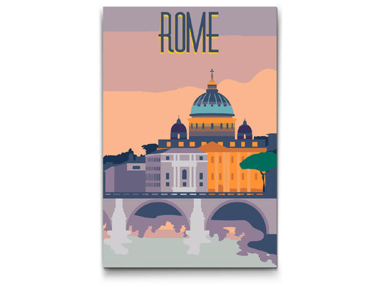 Paint by Numbers - Rom, Italien 2