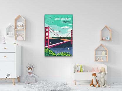 Diamond Painting - San Francisco, USA