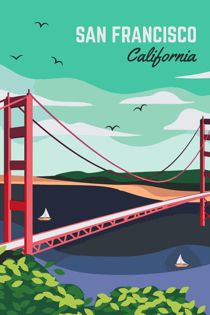 Paint by Numbers - San Francisco, USA