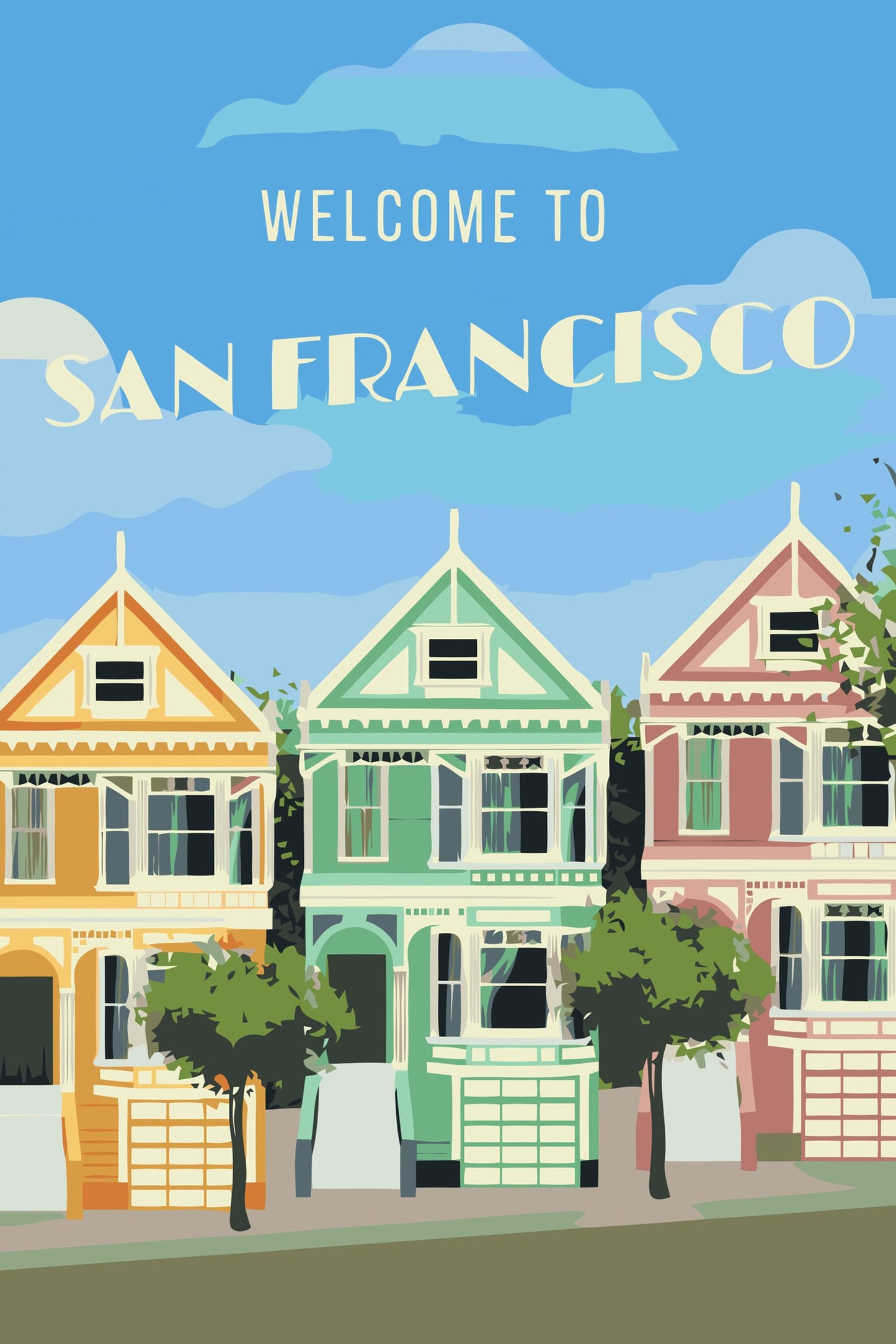 Paint by Numbers - San Francisco, USA 2