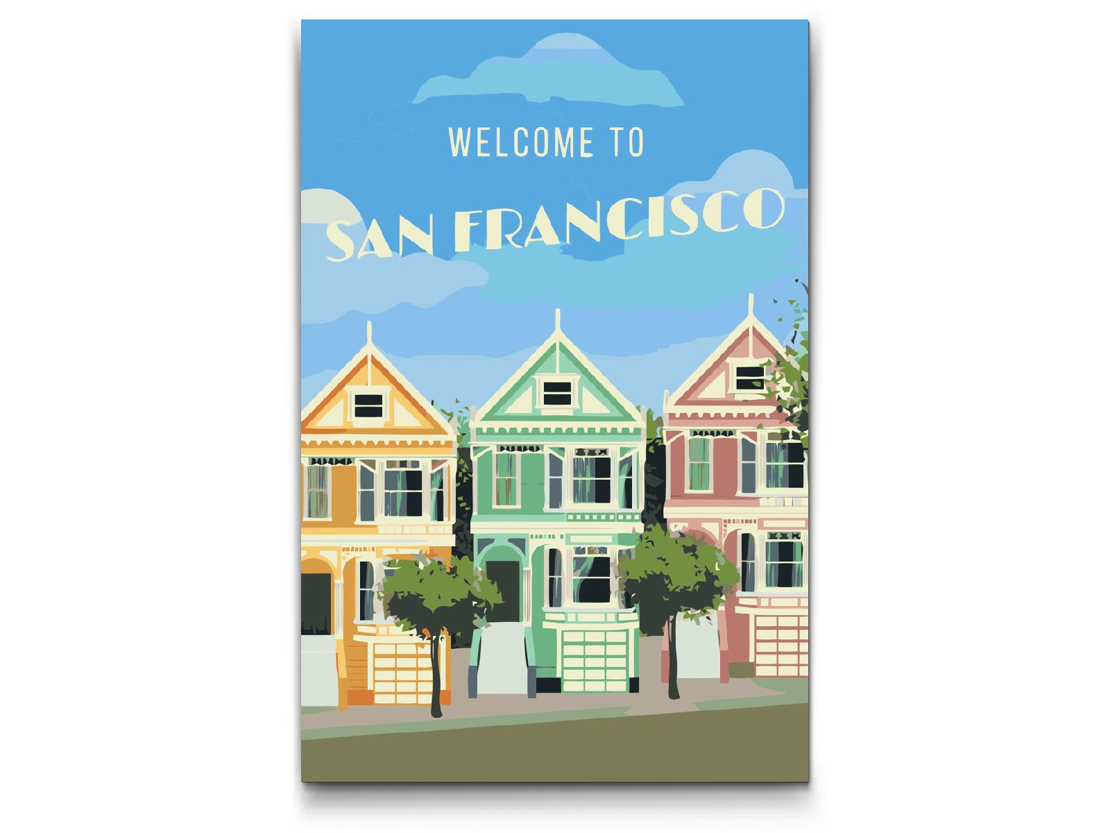 Paint by Numbers - San Francisco, USA 2