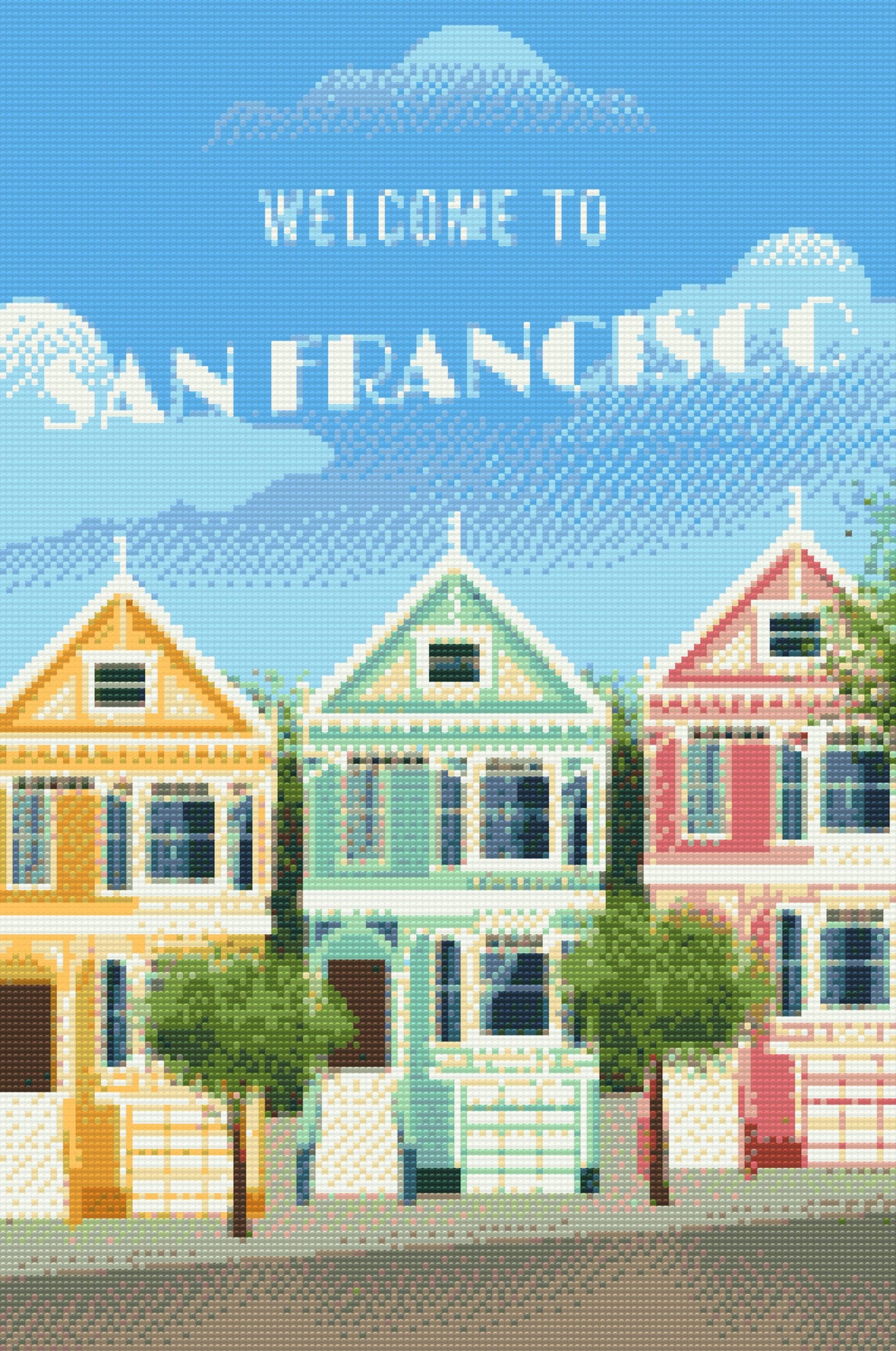 Diamond Painting - San Francisco, USA 2