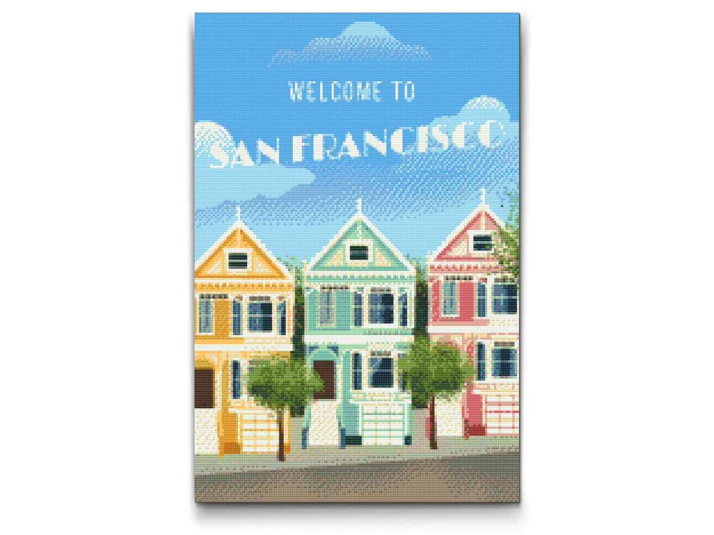 Diamond Painting - San Francisco, USA 2