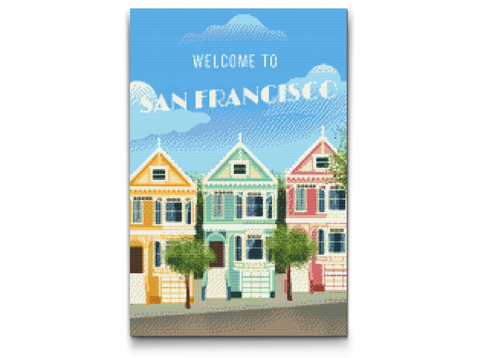 Diamond Painting - San Francisco, USA 2