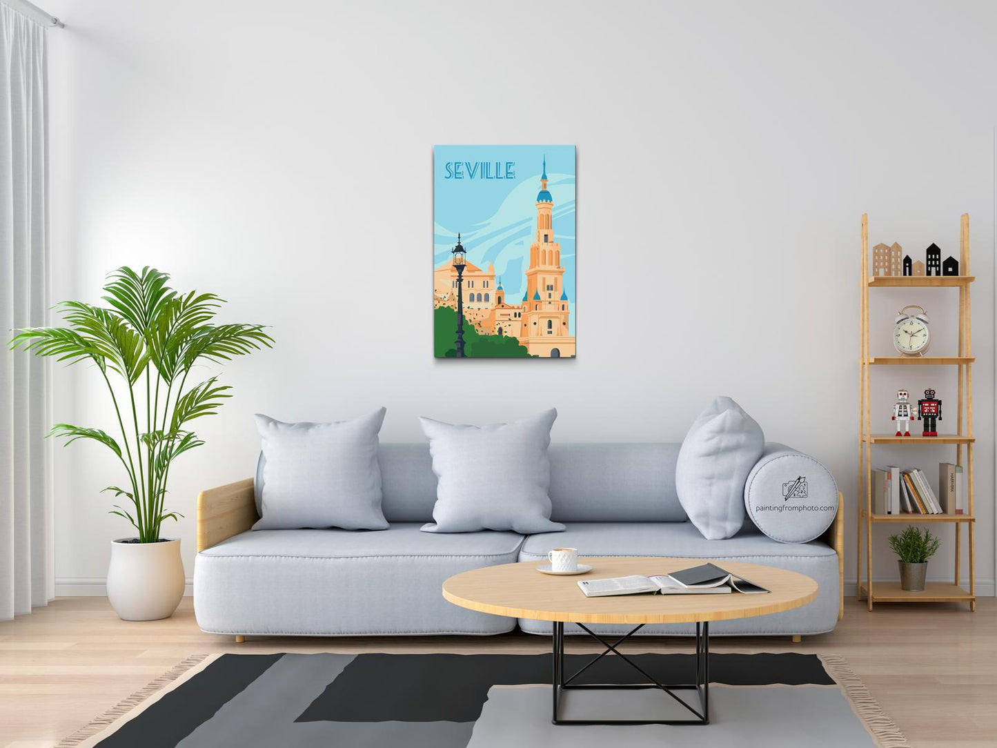 Paint by Numbers - Sevilla, Spanien