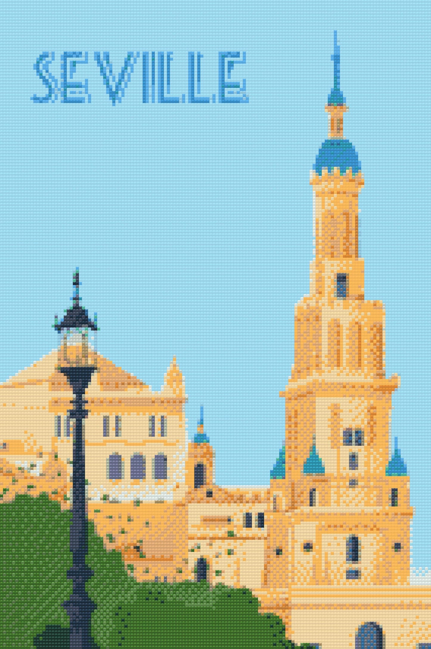 Diamond Painting - Sevilla, Spanien
