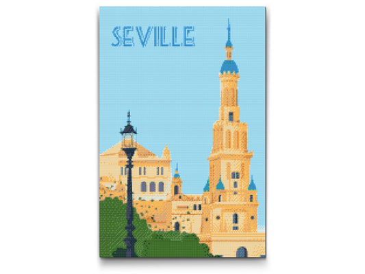 Diamond Painting - Sevilla, Spanien