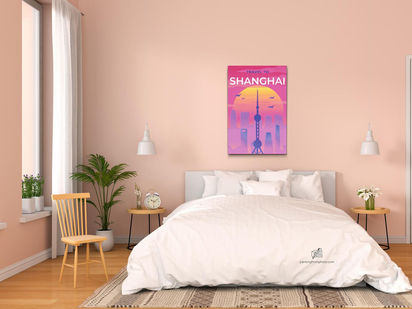 Diamond Painting - Shanghai, Kina