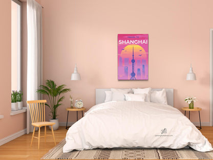 Diamond Painting - Shanghai, Kina
