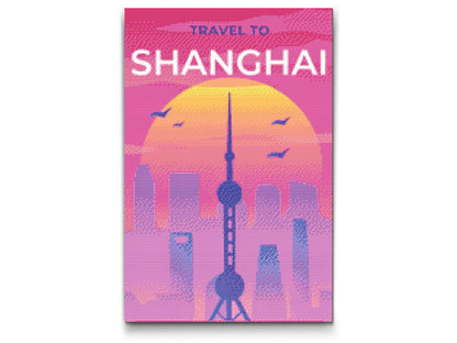 Diamond Painting - Shanghai, Kina