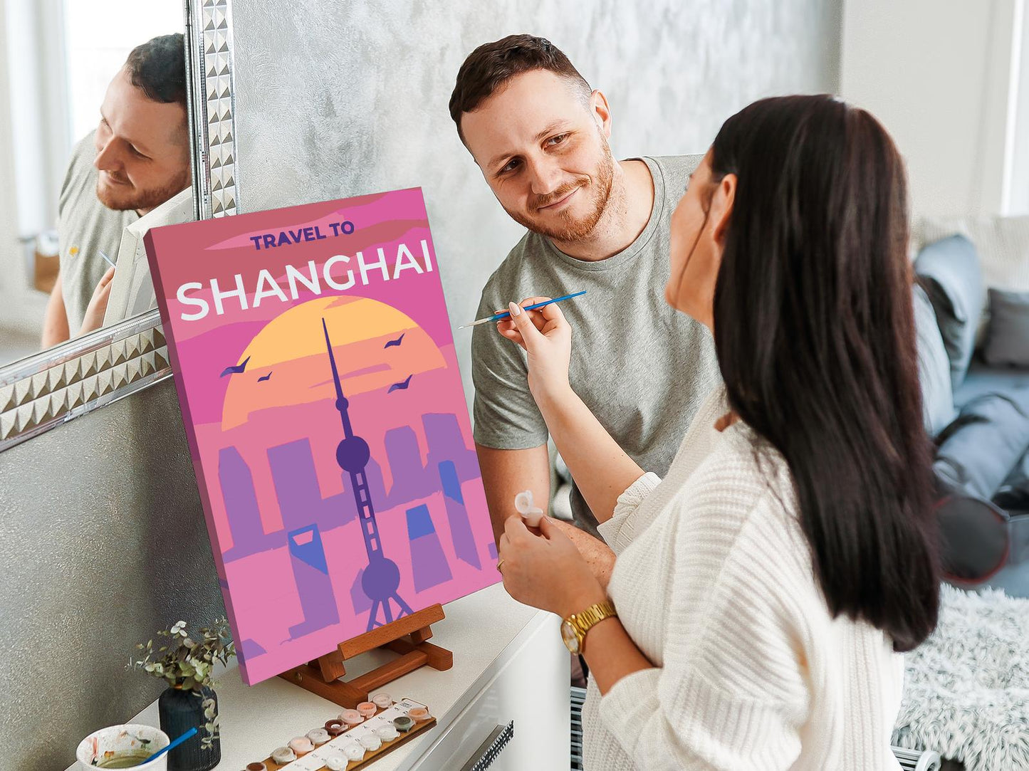Paint by Numbers - Shanghai, Kina