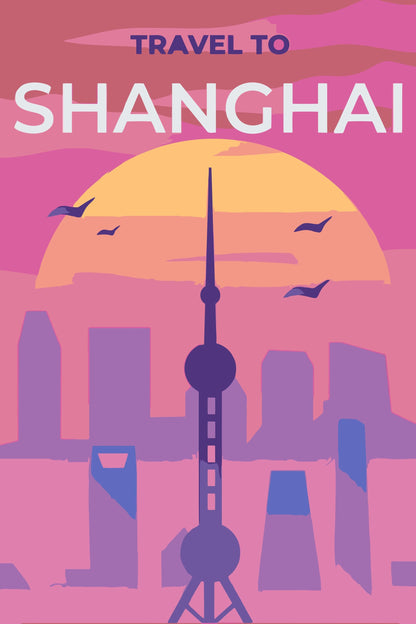 Paint by Numbers - Shanghai, Kina
