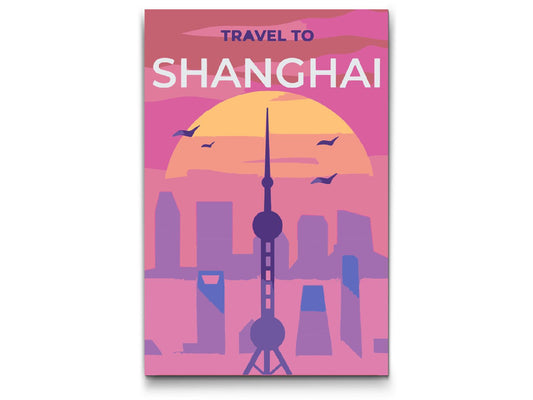 Paint by Numbers - Shanghai, Kina