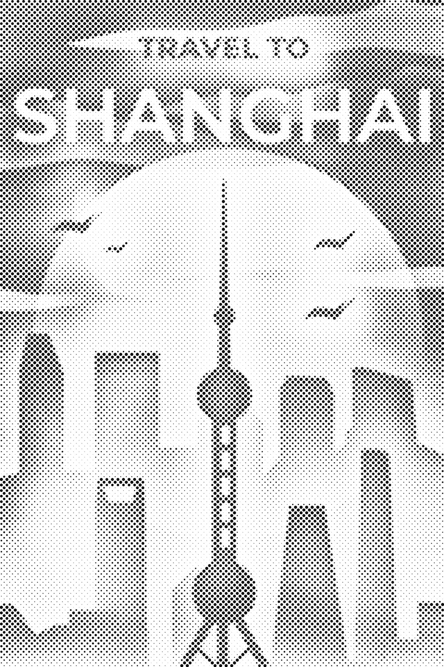 Mal-med-prikker -  Shanghai, Kina