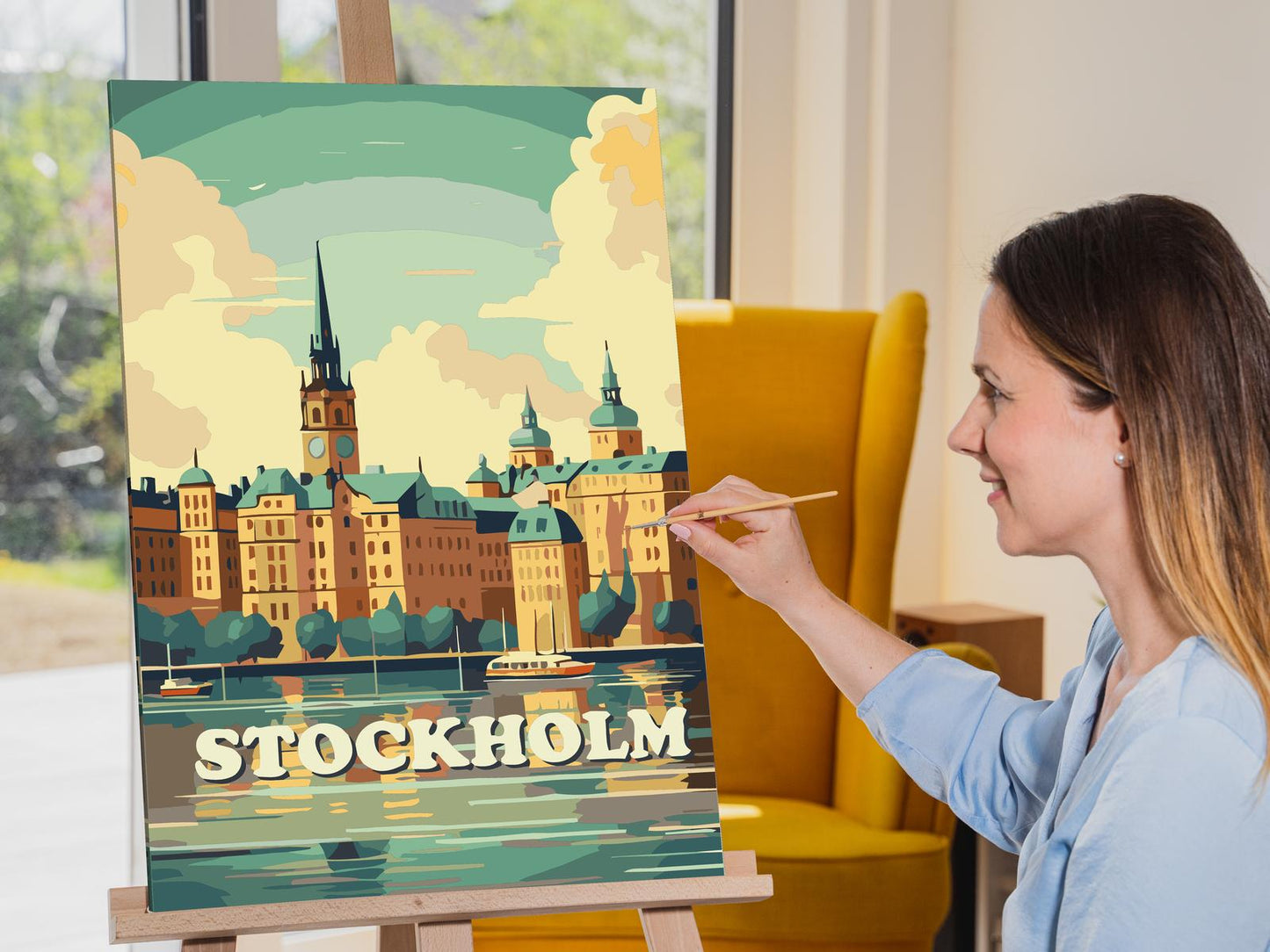 Paint by Numbers - Stockholm, Sverige
