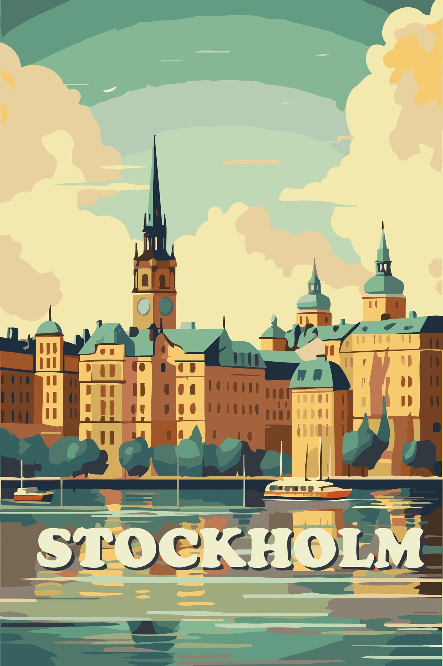 Paint by Numbers - Stockholm, Sverige