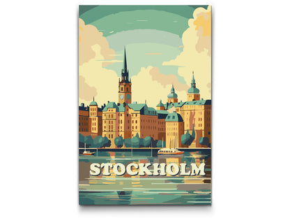 Paint by Numbers - Stockholm, Sverige