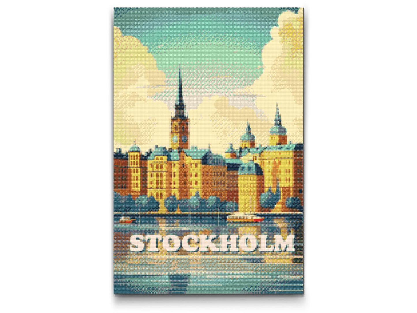 Diamond Painting - Stockholm, Sverige
