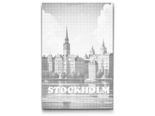 Mal-med-prikker -  Stockholm, Sverige