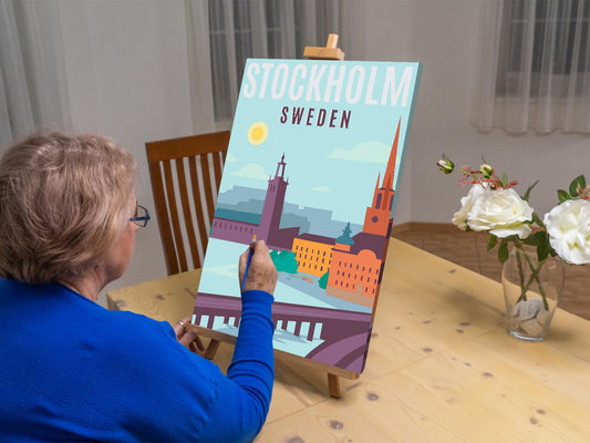 Paint by Numbers - Stockholm, Sverige 2