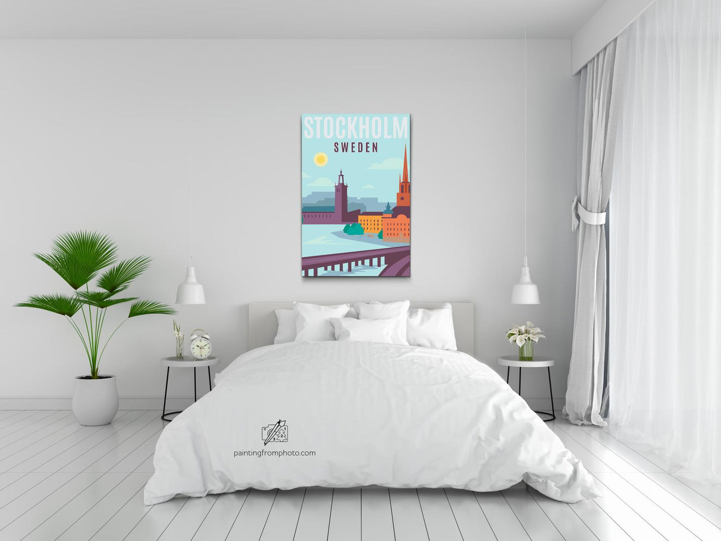 Paint by Numbers - Stockholm, Sverige 2