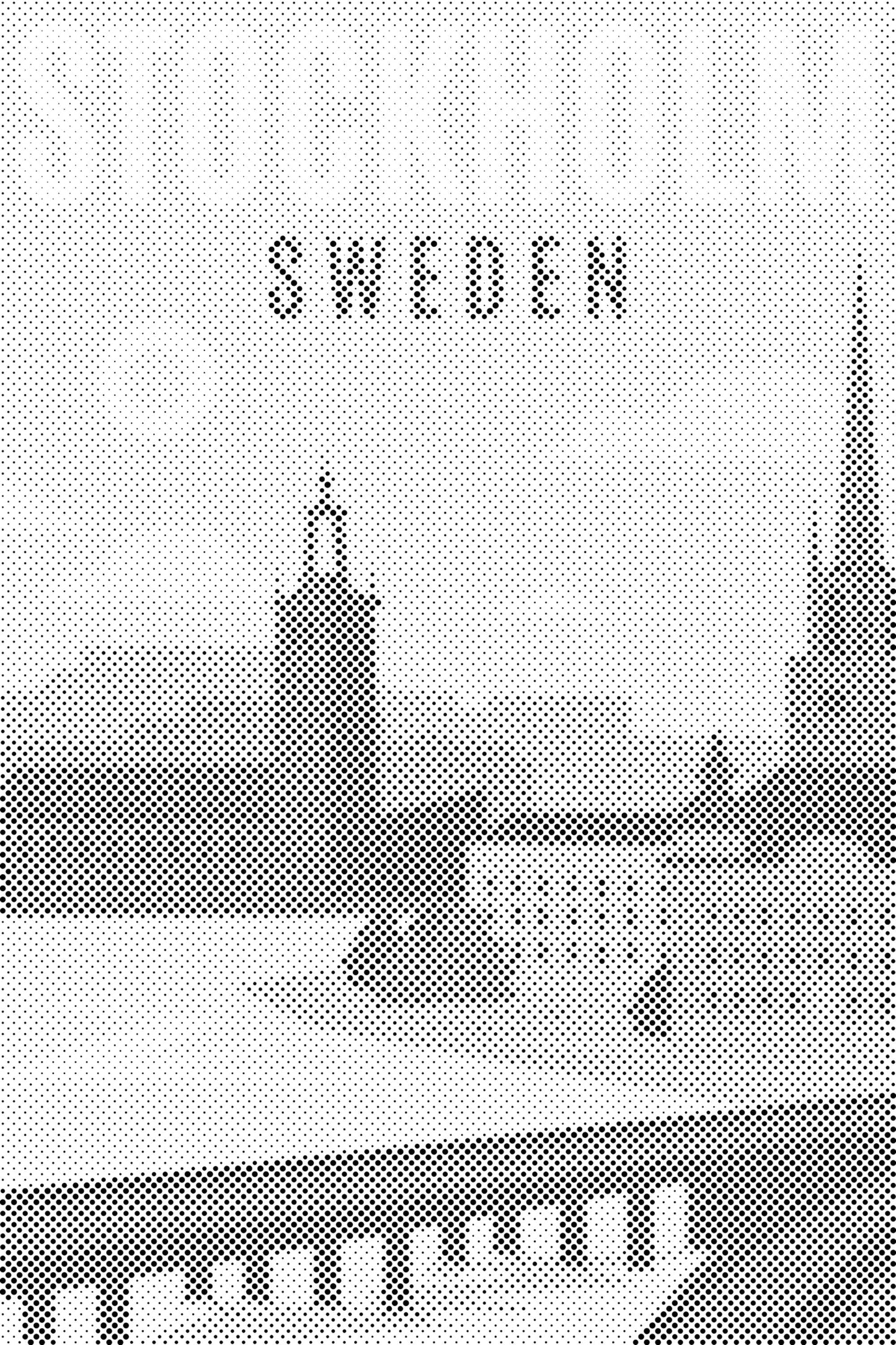 Mal-med-prikker -  Stockholm, Sverige 2