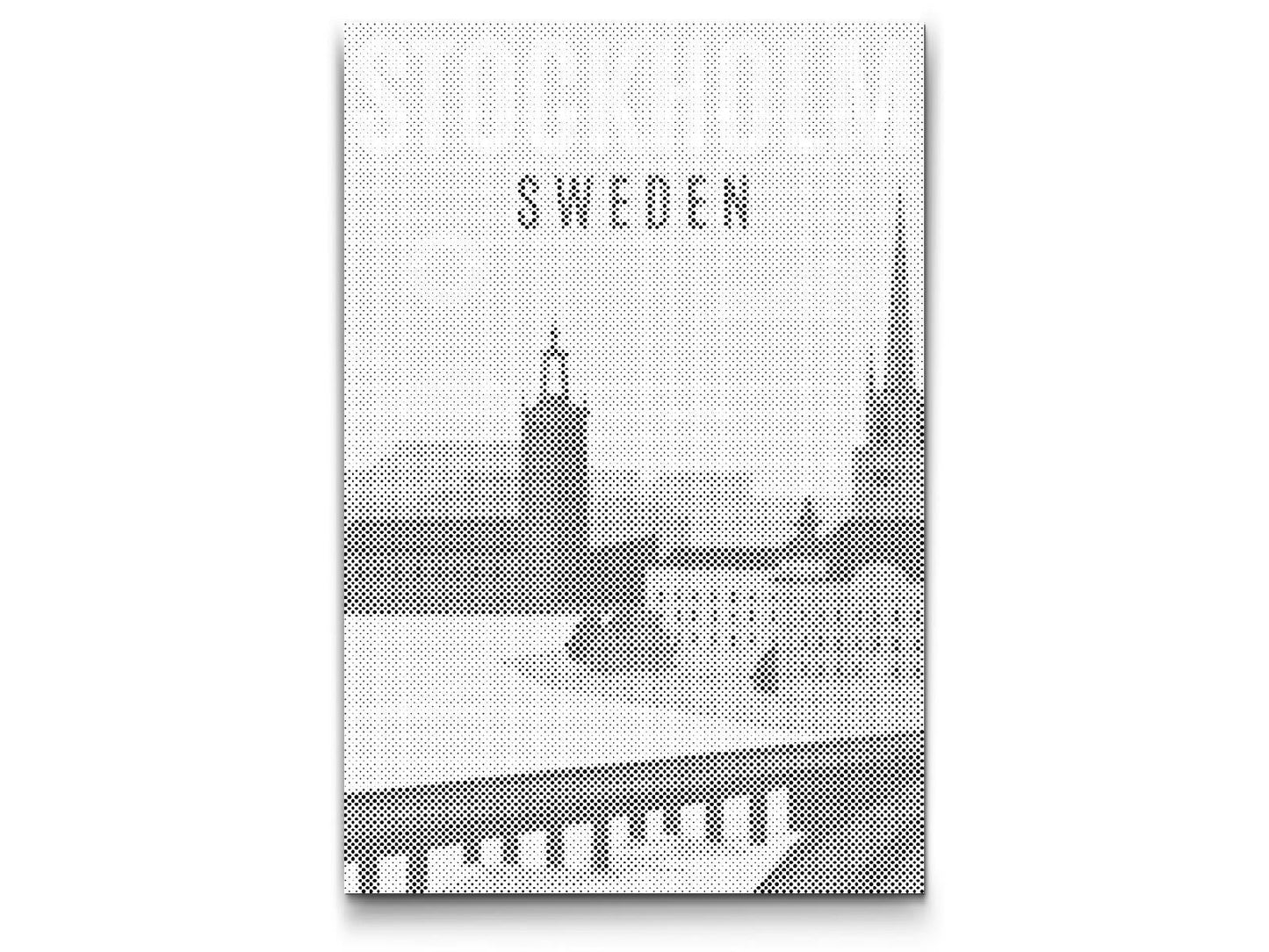 Mal-med-prikker -  Stockholm, Sverige 2