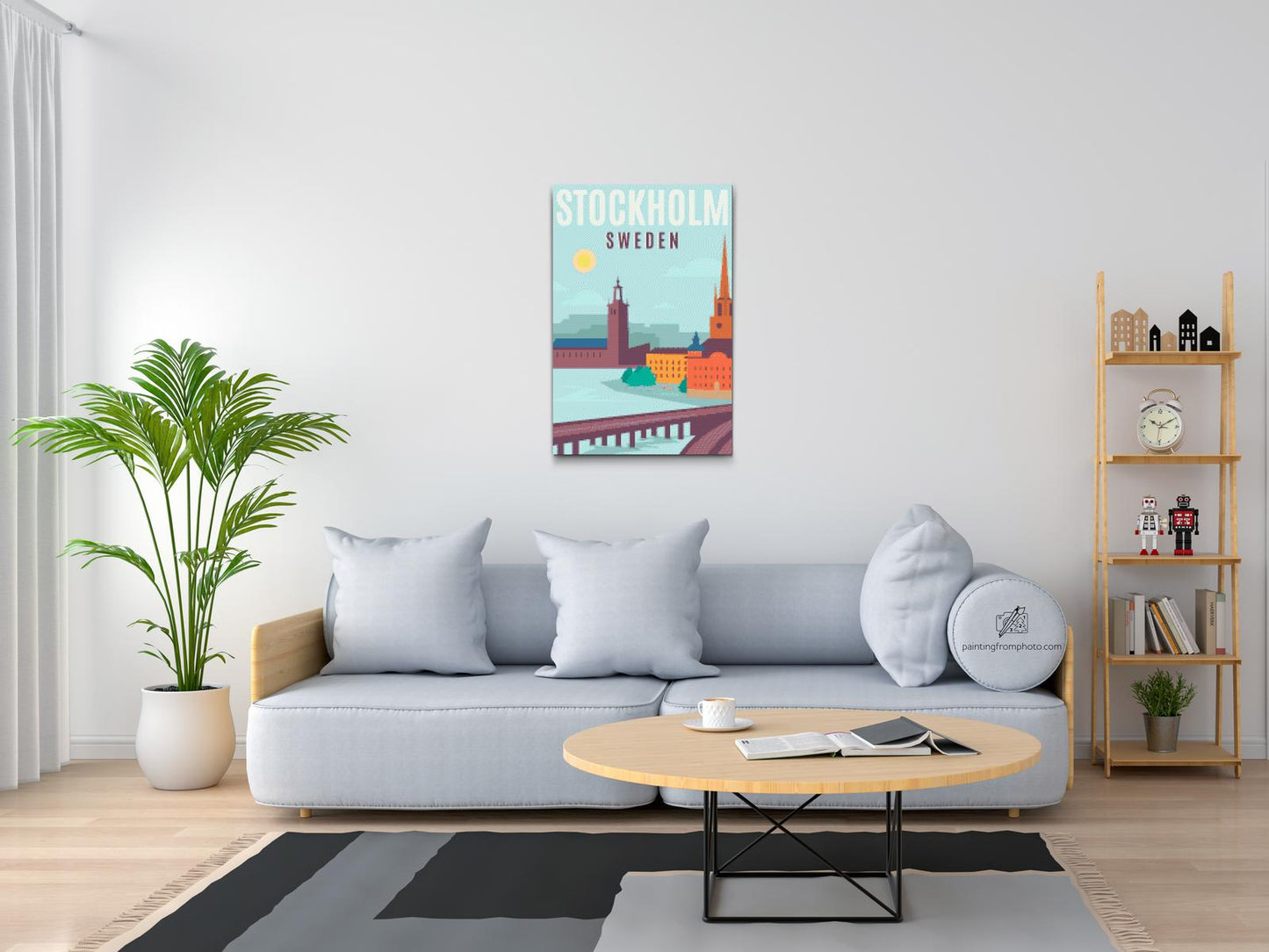 Diamond Painting - Stockholm, Sverige 2