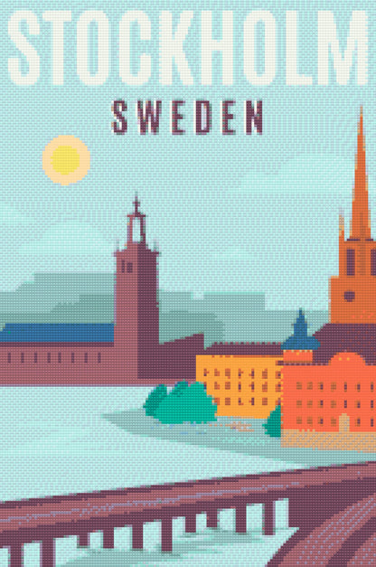 Diamond Painting - Stockholm, Sverige 2