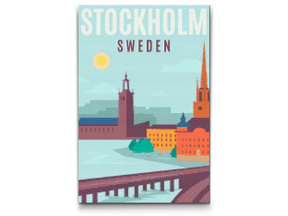 Diamond Painting - Stockholm, Sverige 2