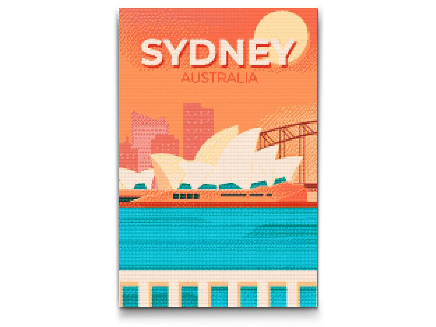 Diamond Painting - Sydney, Australien
