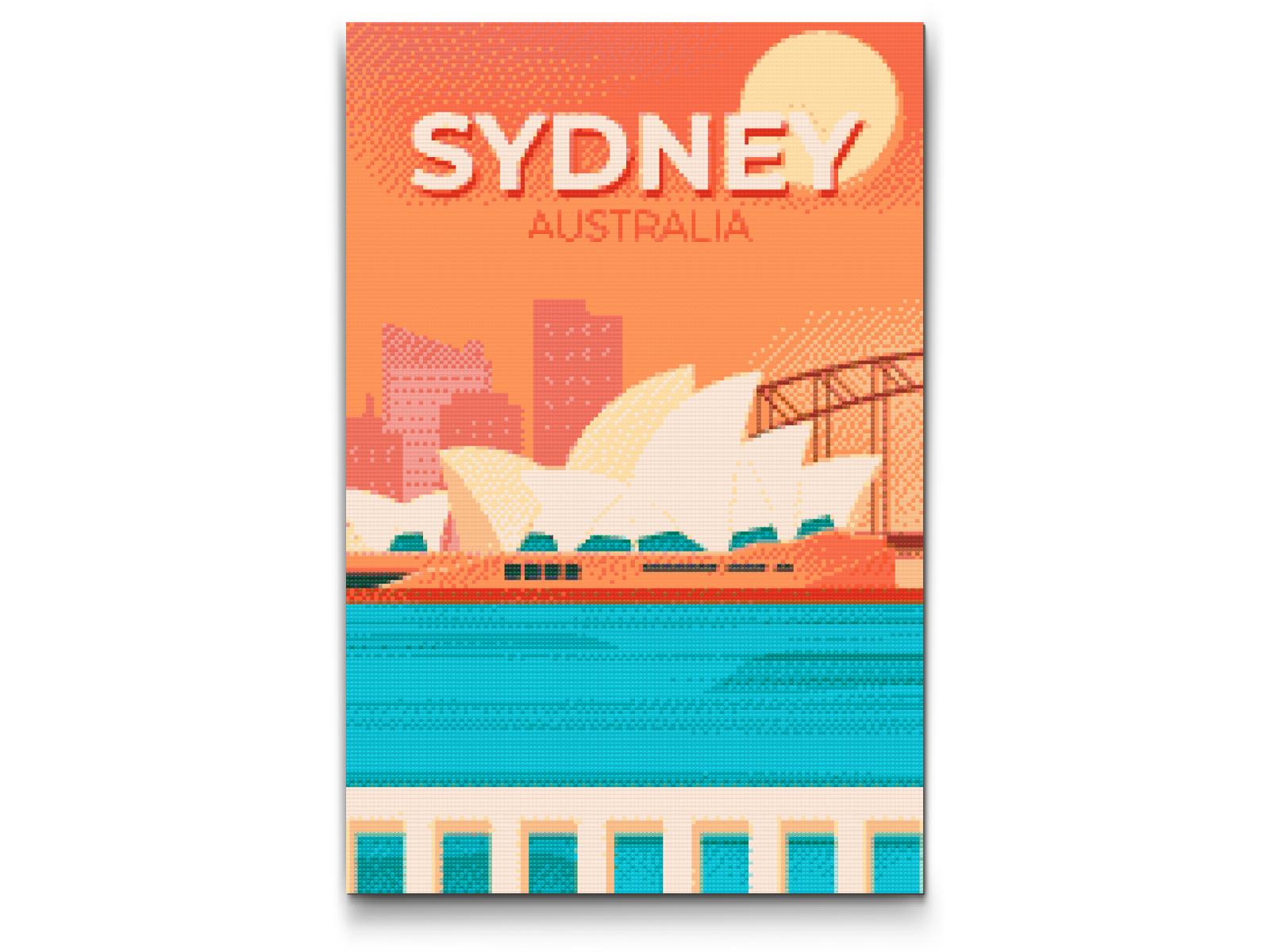 Diamond Painting - Sydney, Australien