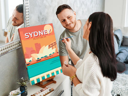 Paint by Numbers - Sydney, Australien