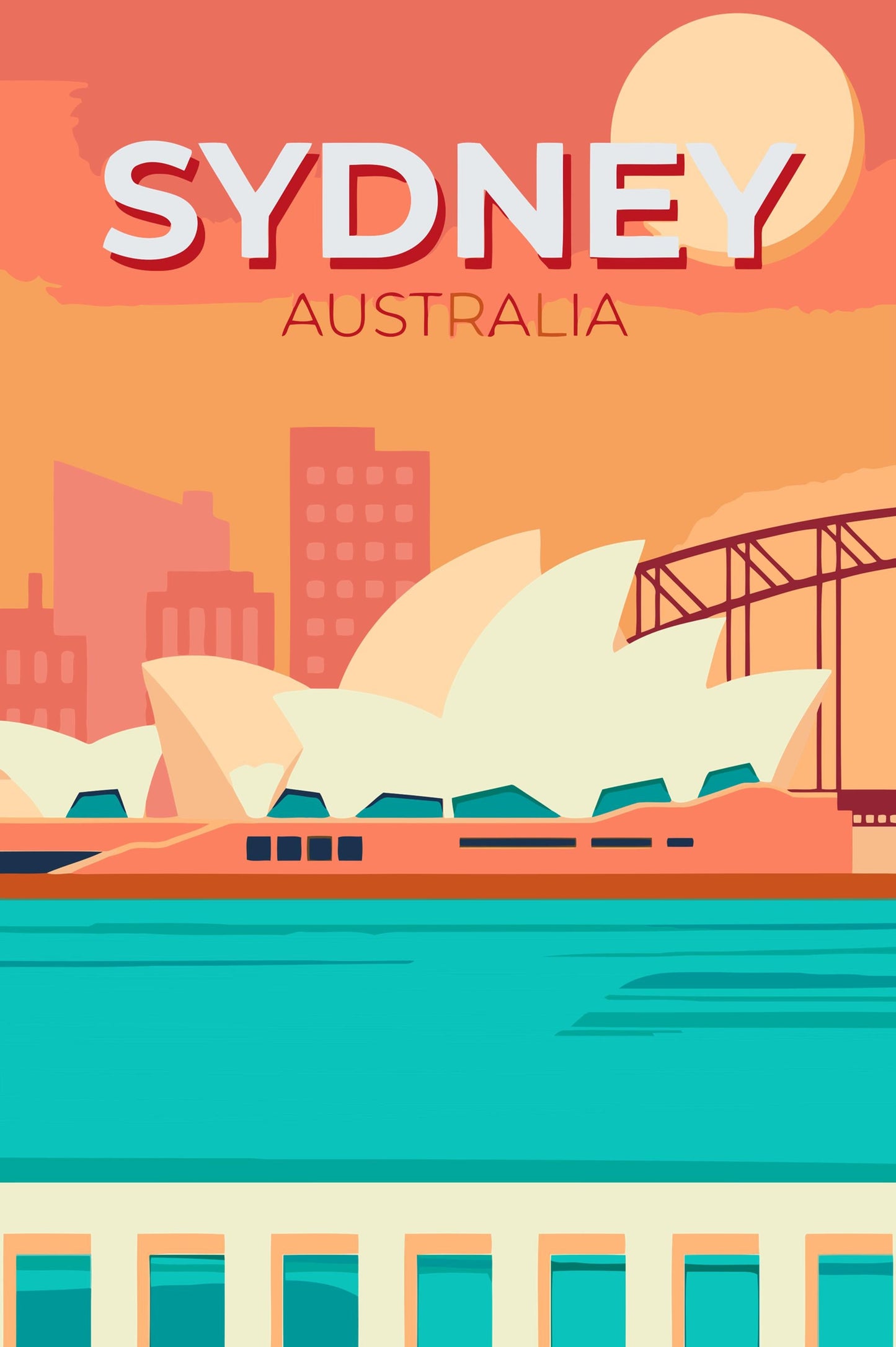 Paint by Numbers - Sydney, Australien