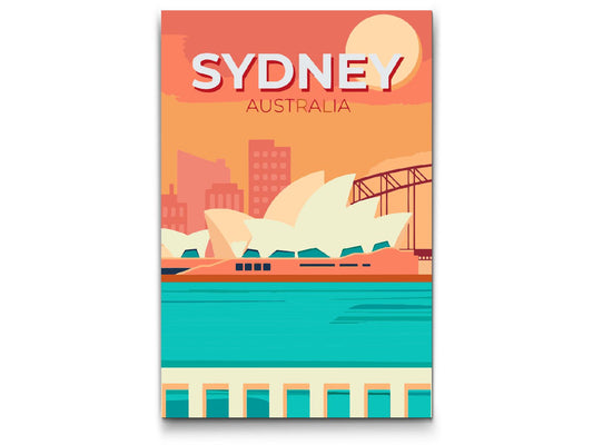 Paint by Numbers - Sydney, Australien