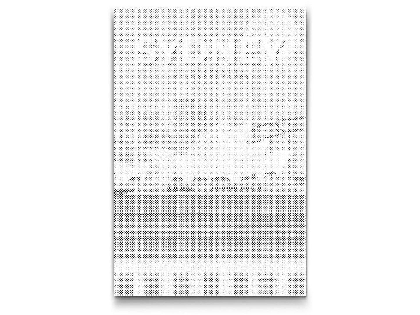 Mal-med-prikker -  Sydney, Australien