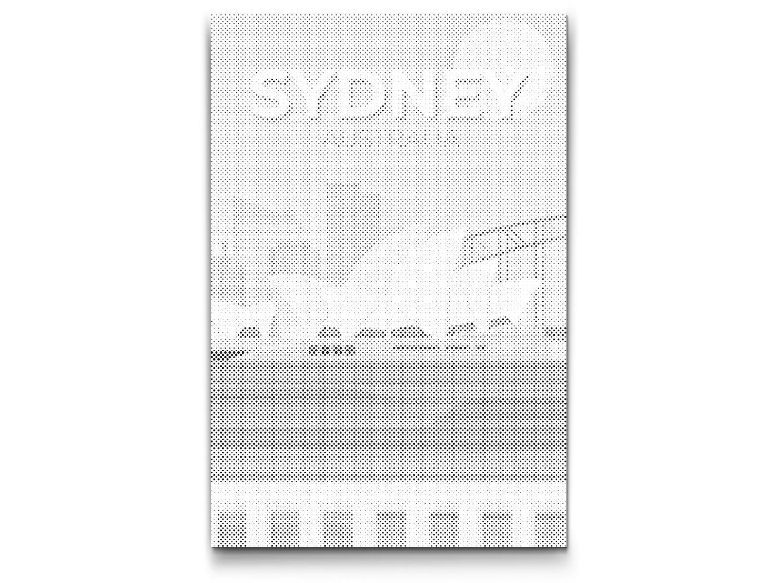 Mal-med-prikker -  Sydney, Australien
