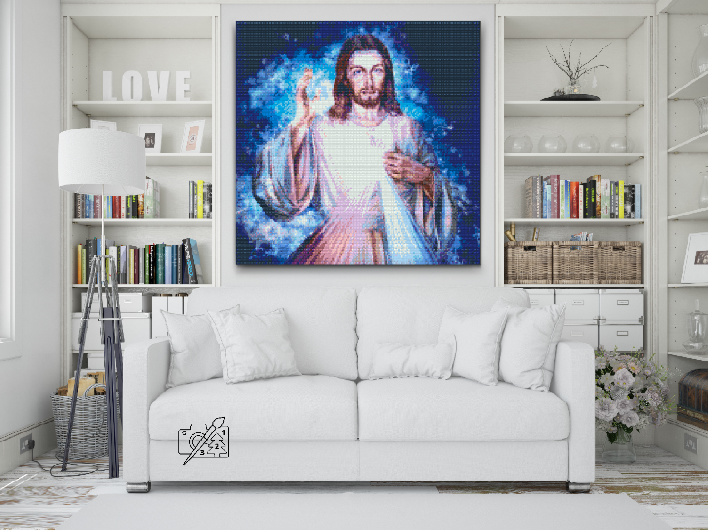Diamond Painting - Jesus