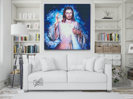 Diamond Painting - Jesus