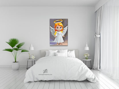Paint by Numbers - Juleengel