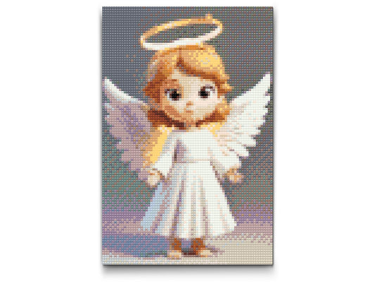 Diamond Painting - Juleengel
