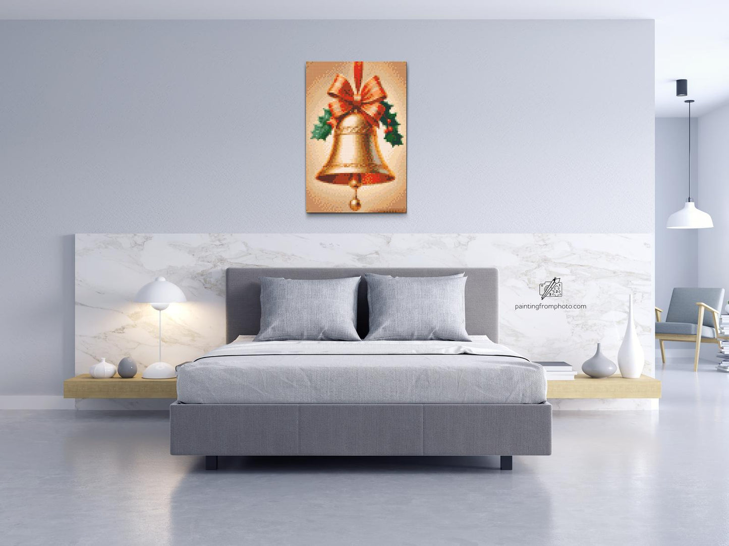 Diamond Painting - Juleklokke