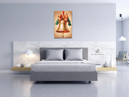 Diamond Painting - Juleklokke
