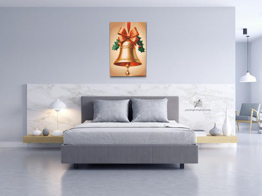 Diamond Painting - Juleklokke