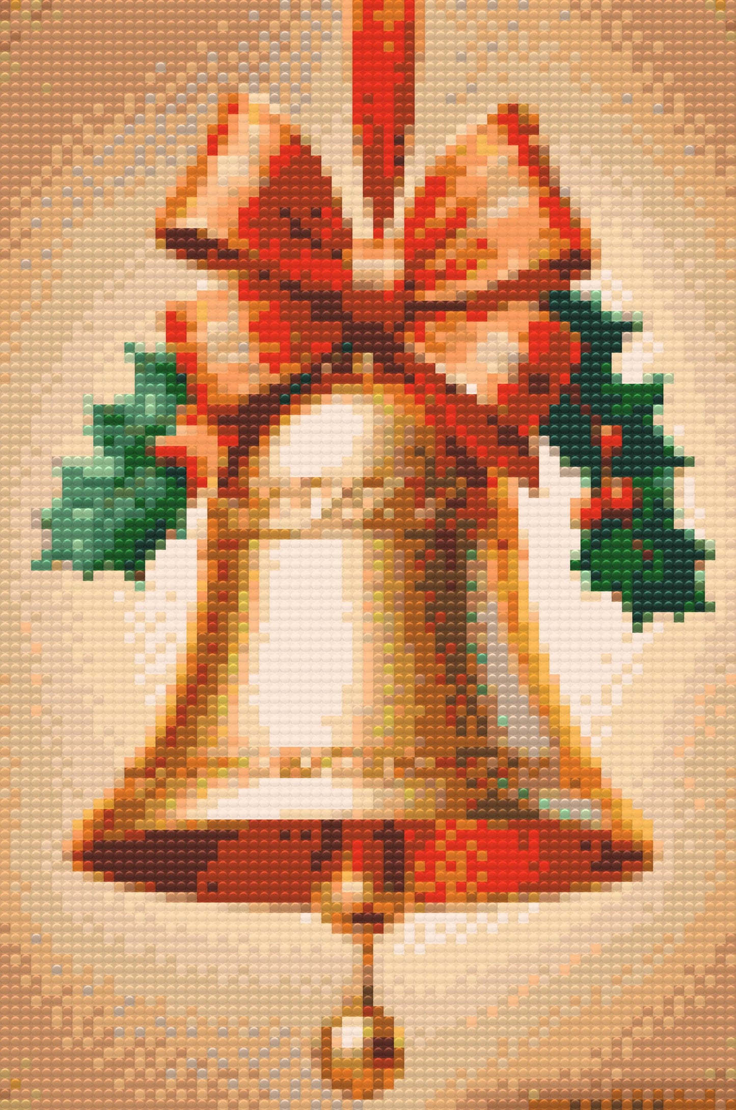 Diamond Painting - Juleklokke